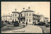 Postcard of the Hospital Invercargill. - 49377 - Postcard