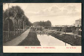 Early Undivided Postcard by Muir and Moodie of Puni Creek Invercargill. - 49393 - Postcard