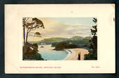 Coloured postcard of Butterfields Beach Stewart Island. - 49396 - Postcard