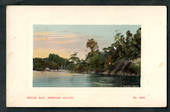 Coloured postcard of Thule Bay Stewart Island. - 49397 - Postcard