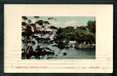 Coloured postcard of Thule Bay Stewart Island. - 49398 - Postcard
