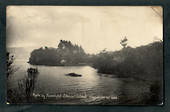 Real Photograph of Thule by moonlight Stewart Island. One bad corner. - 49399 - Postcard