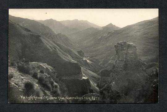 Real Photo by Radcliffe of the Lighthouse Skippers Road. - 49409 - Postcard
