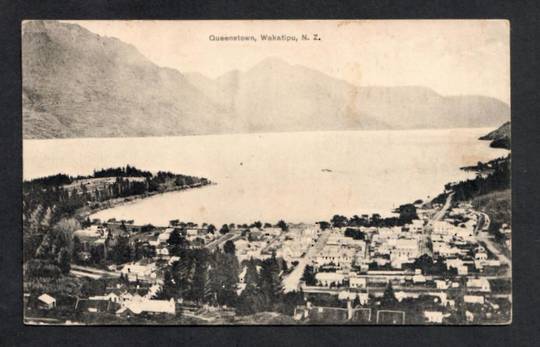 Postcard of Queenstown. - 49424 - Postcard