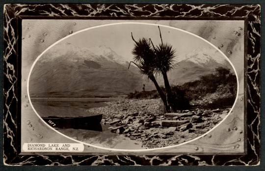 DIAMOD LAKE and Richardson Range - 49427 - Postcard