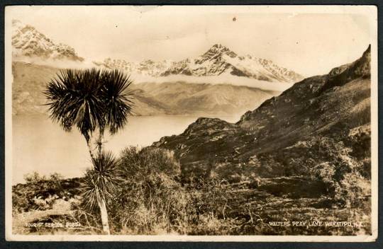 LAKE WKATIPU and Walters Peak Tourist sreies #8085 - 49440 - Postcard