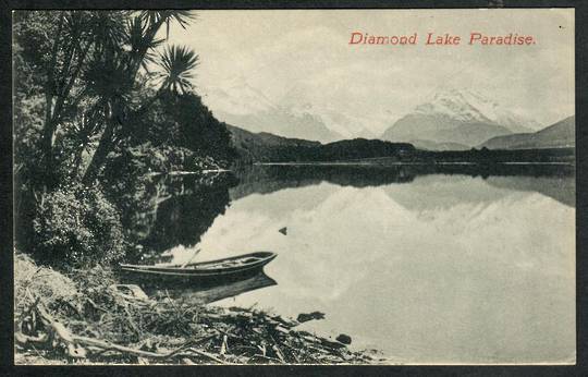DIAMOND LAKE PARADISE Postcard. Hotop. - 49443 - Postcard