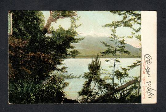 Coloured postcard of Diamond Lake Wakatipu. - 49449 - Postcard