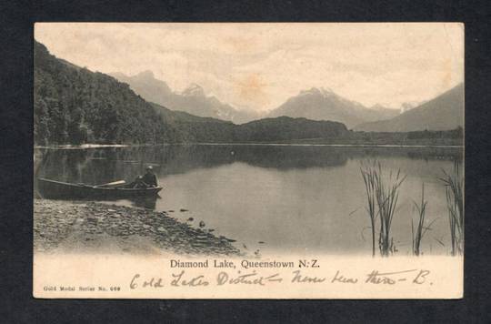Postcard of Diamond Lake Queenstown. - 49459 - Postcard