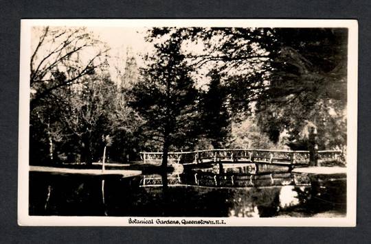 Sepia Postcard of The Remarkables Queenstown. Sent to Mr P Drummond Grammar School Auckland and redirected. - 49472 - Postcard