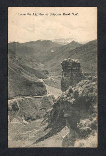 Postcard of The Lighthouse Skippers Road Queenstown. - 49476 - Postcard