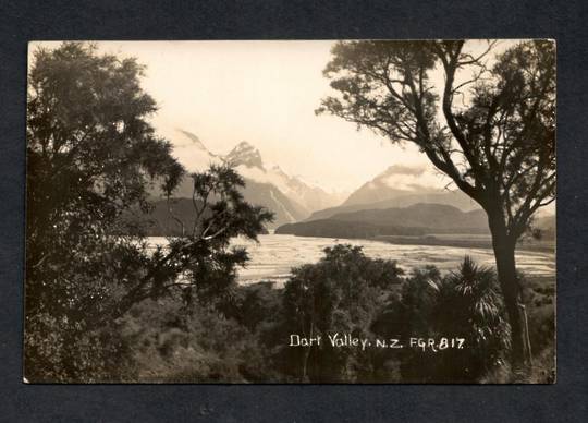 DART VALLEY Real Photograph by Radcliffe. - 49477 - Postcard