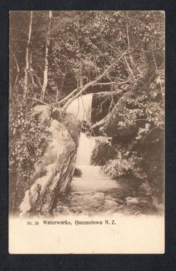 Postcard of Waterworks Queenstown. - 49481 - Postcard