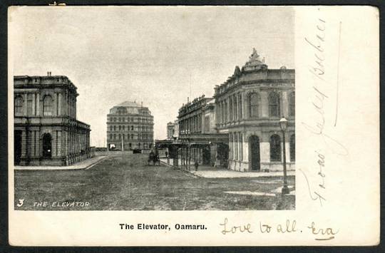 OAMARU The Elevator.Early Undivided Postcard - 49505 - Postcard