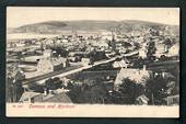 Early undivided postcard of Oamaru and Harbour. - 49506 - Postcard
