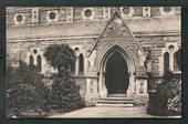 Postcard of Portico St Lukes Church Oamaru. - 49520 - Postcard