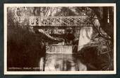 Real Photograph of the Waterfall Public Gardens Oamaru. - 49522 - Postcard