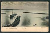 Postcard of Oamaru Harbour Moonlight. - 49525 - Postcard