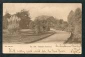 Early Undivided Postcard by Muir & Moodie of Oamaru Gardens. - 49530 - Postcard