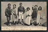 Early Undivided Postcard. A haka for a penny. - 49554 - Postcard