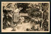 Real Photograph of Maori Girl on the bank of a stream Rotorua. - 49572 - Postcard