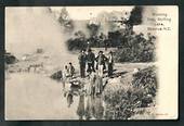 Postcard of Washing Day Boiling Lake Rotorua. - 49640 - Postcard