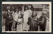 Postcard of Maori Children Haka Rotorua. - 49651 - Postcard