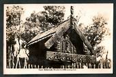 Real Photograph by A B Hurst & Son of Maori Storehouse Whakarewarewa. Adhesion on the reverse. - 49655 - Postcard