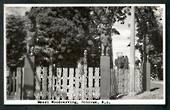 Real Photograph by N S Seaward of Maori Woodcarving Rotorua. - 49667 - Postcard