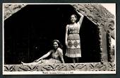 Real Photograph by A B Hurst & Son of Maori Guides Rotorua. - 49671 - Postcard