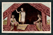 Coloured Real Photograph of Pataka Maori Food House Rotorua. - 49674 - Postcard