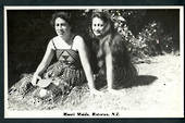 Real Photograph by N S Seaward of Maori Maids Rotorua. - 49677 - Postcard