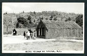 Real Photograph by N S Seaward of Model Village at Rotorua. - 49678 - Postcard