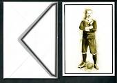 Modern Postcard of Dave Gallaher 1905 All Black Captain. - 49790 - Postcard