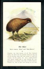 Coloured Postcard of The Kiwi. - 49791 - Postcard