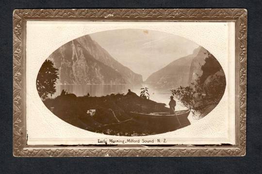 Postcard Early Morning Milford Sound. - 49825 - Postcard