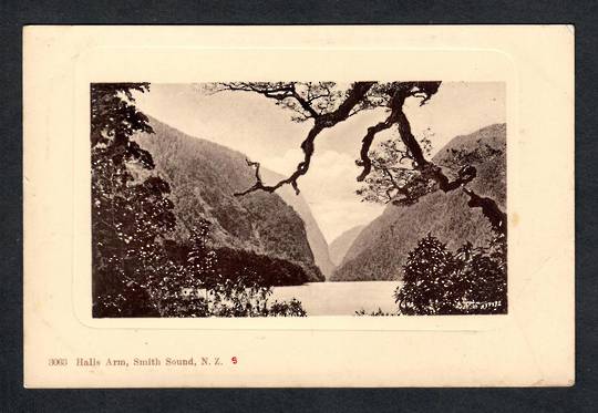 Real Photograph by Muir & Moodie of Halls Arm Smith Sound. - 49834 - Postcard