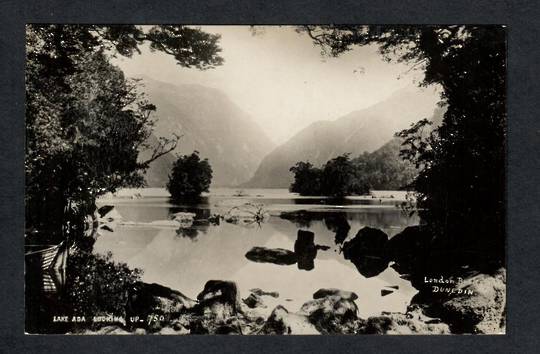 Real Photograph of Lake Ada Milford Sound. - 49836 - Postcard