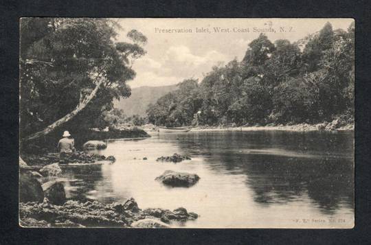 Postcard of Preservation Inlet West Coast Sounds - 49842 - Postcard