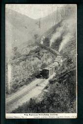 Postcard of the Famous Rimutaka Incline. - 49902 - Postcard