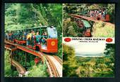 Modern Coloured Postcard (Tiki Postcard) of Driving Creek Railway Coromandel. - 49910 - Postcard