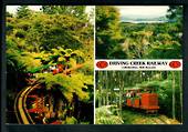 Modern Coloured Postcard (Tiki Postcard) of Driving Creek Railway Coromandel. - 49911 - Postcard
