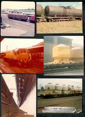 Selection of modern New Zealand Railway photographs. - 49917 - Photograph