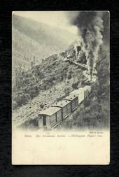 Early Undivided Postcard of The Rimutaka Incline. - 49920 - Postcard
