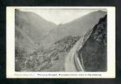 Postcard of The Long Straight Rimutaka Incline. - 49927 - Postcard