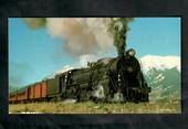 Coloured Postcard of Kb class on the Midland Line. Cut down to size. - 49934 - Postcard