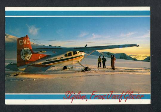 SKIPLANE FRANZ JOSEF Modern Coloured Postcard. - 499912 - Postcard