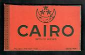 Souvenir of Cairo. 12 Coloured postcards. - 49993 - Postcard