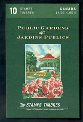 CANADA 1991 Public Gardens. Booklet. - 50026 - Booklet