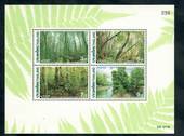 THAILAND 1996 The Centennial Anniversary of the Royal Forest Department. Miniature sheet. - 50066 - UHM